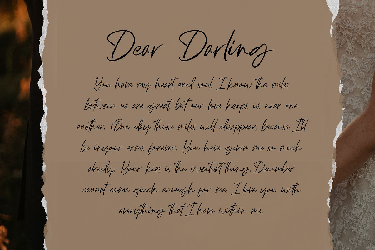 Blestiya Handwritten Script Font, a Handwritten Font by RantautypeStudio (Photo 13 of 17)