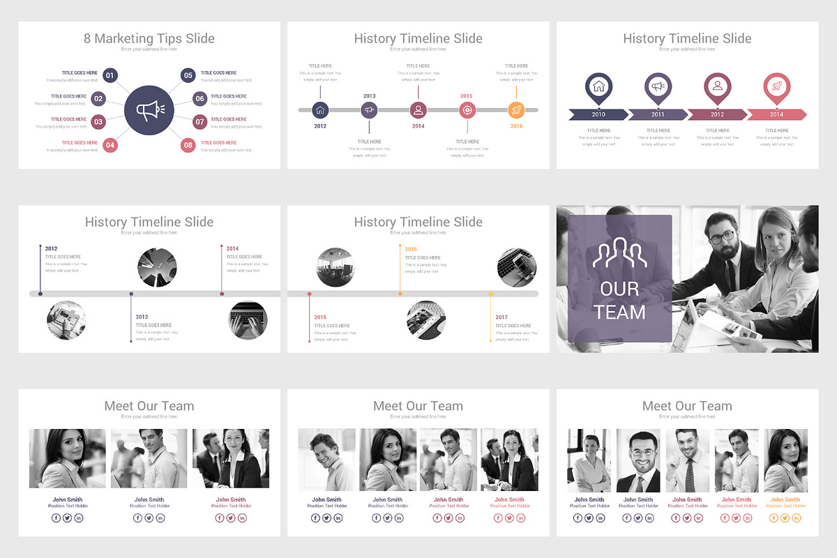 Best Business Proposal Google Slides, a Presentation Template by SlideSalad (Photo 8 of 19)