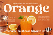 Aroma Vintage - Retro Serif Font, a Serif Font by timelesstype.co (Thumbnail 3 of 15)