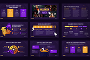 Halloween Party Powerpoint Template, a Presentation Template by Brandearth RRGraph (Thumbnail 8 of 8)