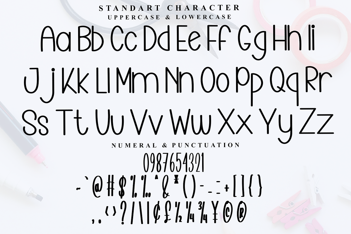 Random Harmony, a Sans Serif Font by FreshTypeINK (Photo 7 of 7)