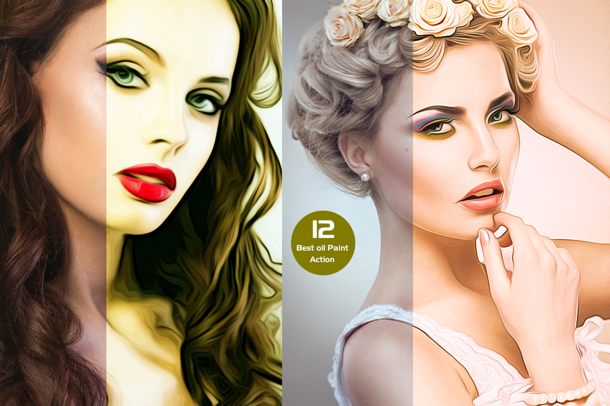 12 Ping Oil Painting Action preview 4