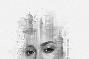 Mixed Art Photo Effect Template, an Action Add-On by Photoshop Action (Thumbnail 12 of 14)