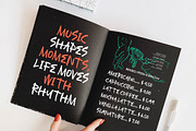 Asphalt Grunge Modern Handbrush Font, a Script Font by stylishtype.co (Thumbnail 2 of 20)