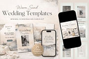 Scandinavian WeddingTemplates Bundle, a Social Media Template by Alisa Mikibith Art (Thumbnail 8 of 23)