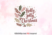 Boho Christmas Sublimation Bundle, an Object Graphic by GlitterCraft (Thumbnail 5 of 21)