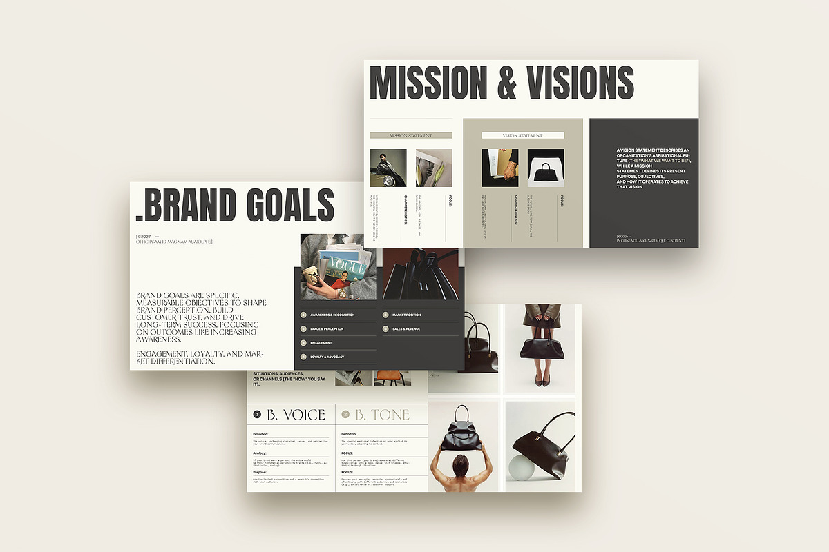 Brand Strategy Presentation Template, a Presentation Template by Studio Monova (Photo 11 of 15)