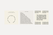 Instagram Quotes Posts Stories PS, a Social Media Template by Love Radiation Studio (Thumbnail 7 of 19)