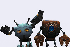 3DRT - Chibii Robots