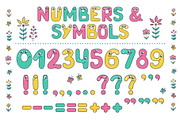 Funny Font, a Symbol Font by Maya Ivart (Thumbnail 4 of 11)
