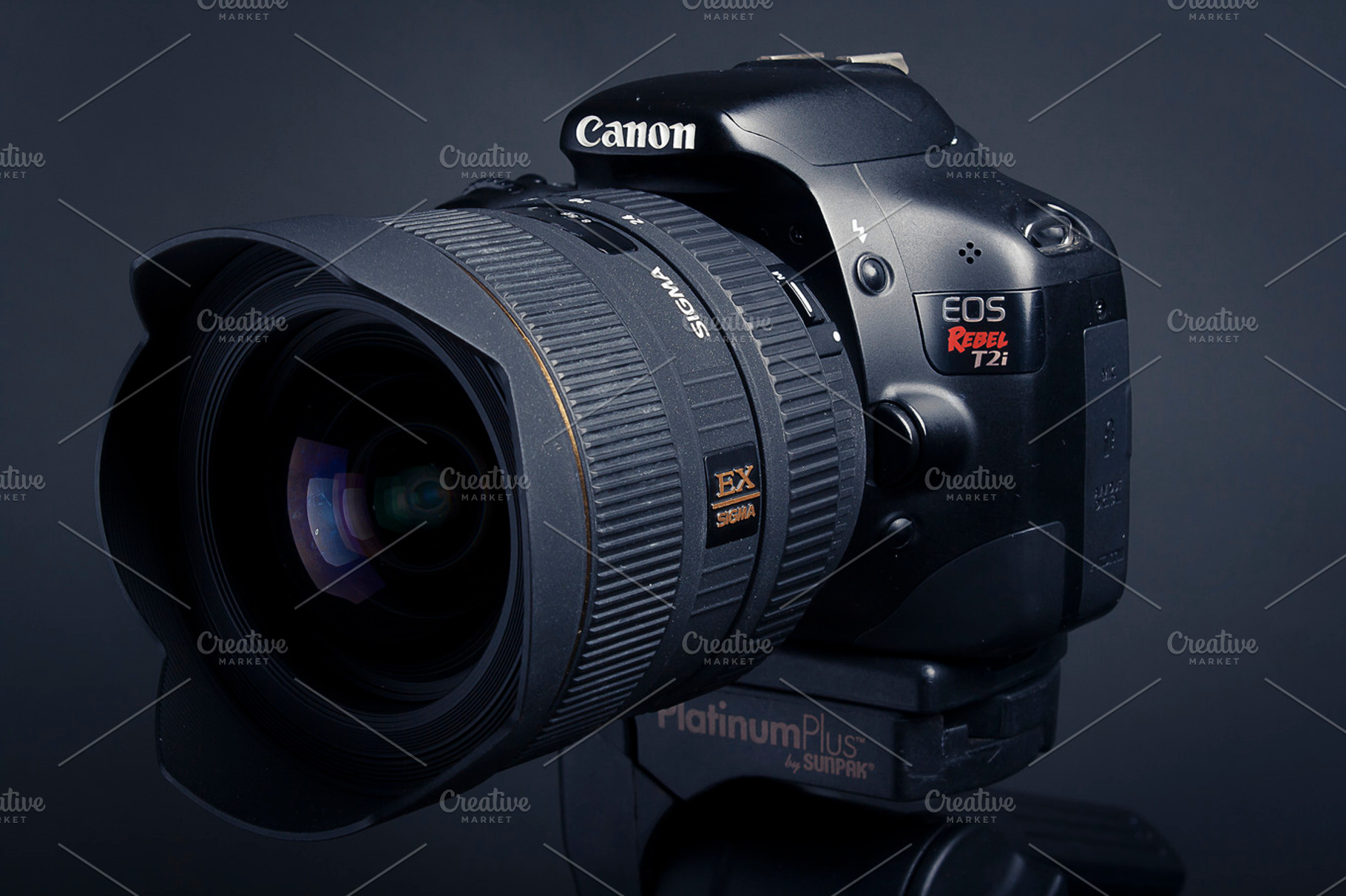 Canon Rebel T2i, a Photo by NiccerPhotography