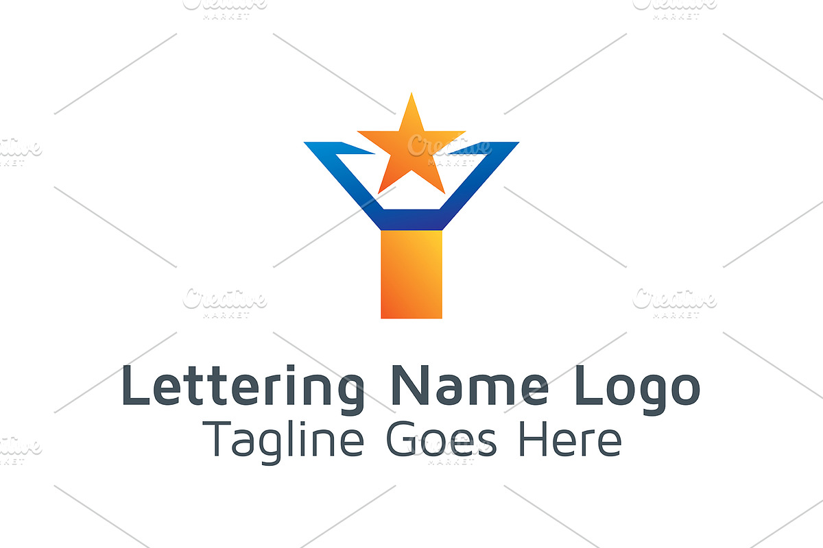 20 Logo Lettering Y Template Bundle, a Branding & Logo Template by Acongraphic (Photo 9 of 21)
