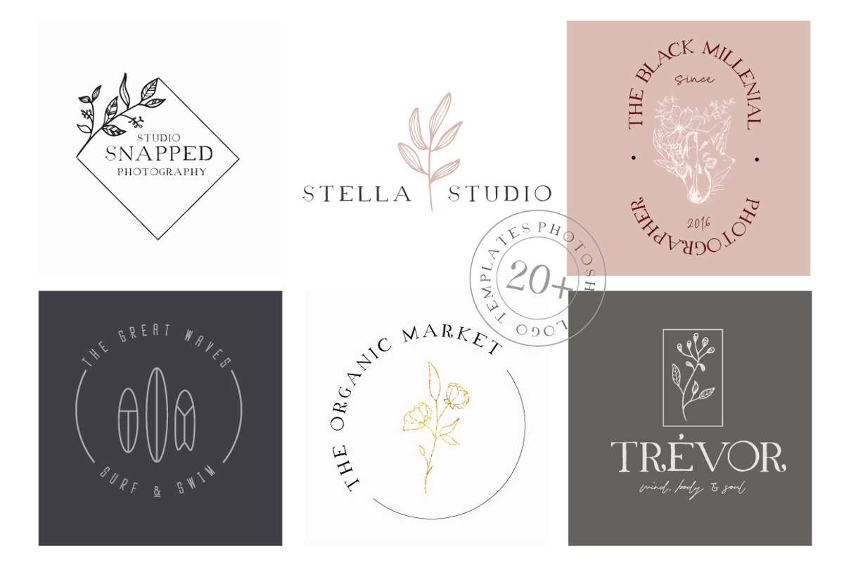 Floral + Hands Creator Kit, a Script Font by Digital Hustler (Photo 9 of 13)