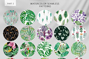 Botanical patterns, a Pattern Graphic by Design X0 (Thumbnail 3 of 11)