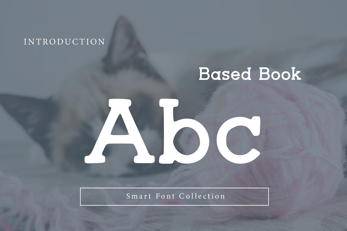 Based book, a Sans Serif Font by Wow Magic (Photo 2 of 3)