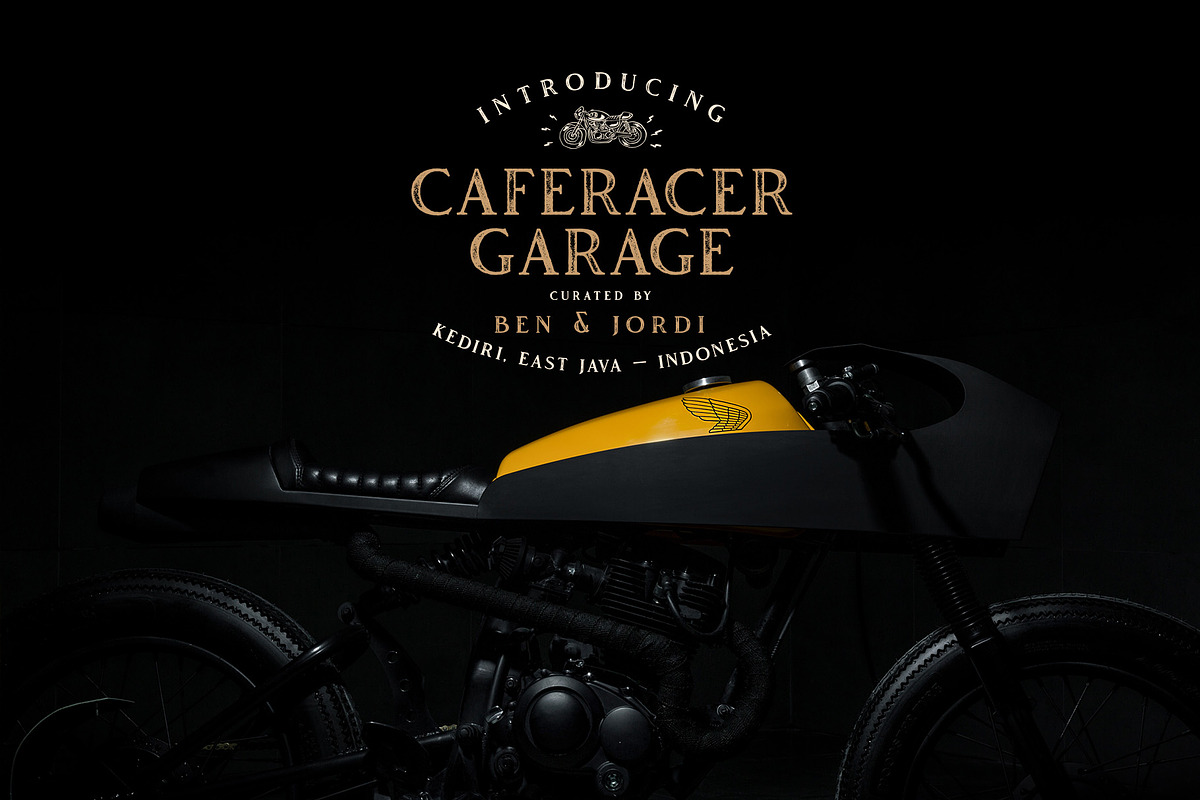 Vendeur Vintage Font Family + Extras preview 5