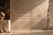 Gavora, a Sans Serif Font by zerologicstudio (Thumbnail 2 of 12)