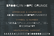 Brooklyn Hope Cutout Font, a Font by GlitzyGrapix (Thumbnail 8 of 8)