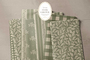 Oak & Acorn Autumn Patterns - Sage, a Pattern Graphic by Eclectic Anthology (Thumbnail 11 of 13)