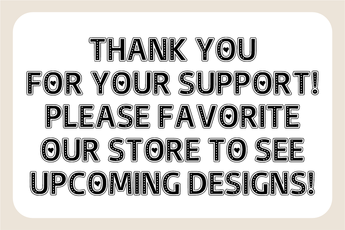 Retro Heart - Display Font, a Sans Serif Font by KiddoGlyphs Studio (Photo 5 of 5)