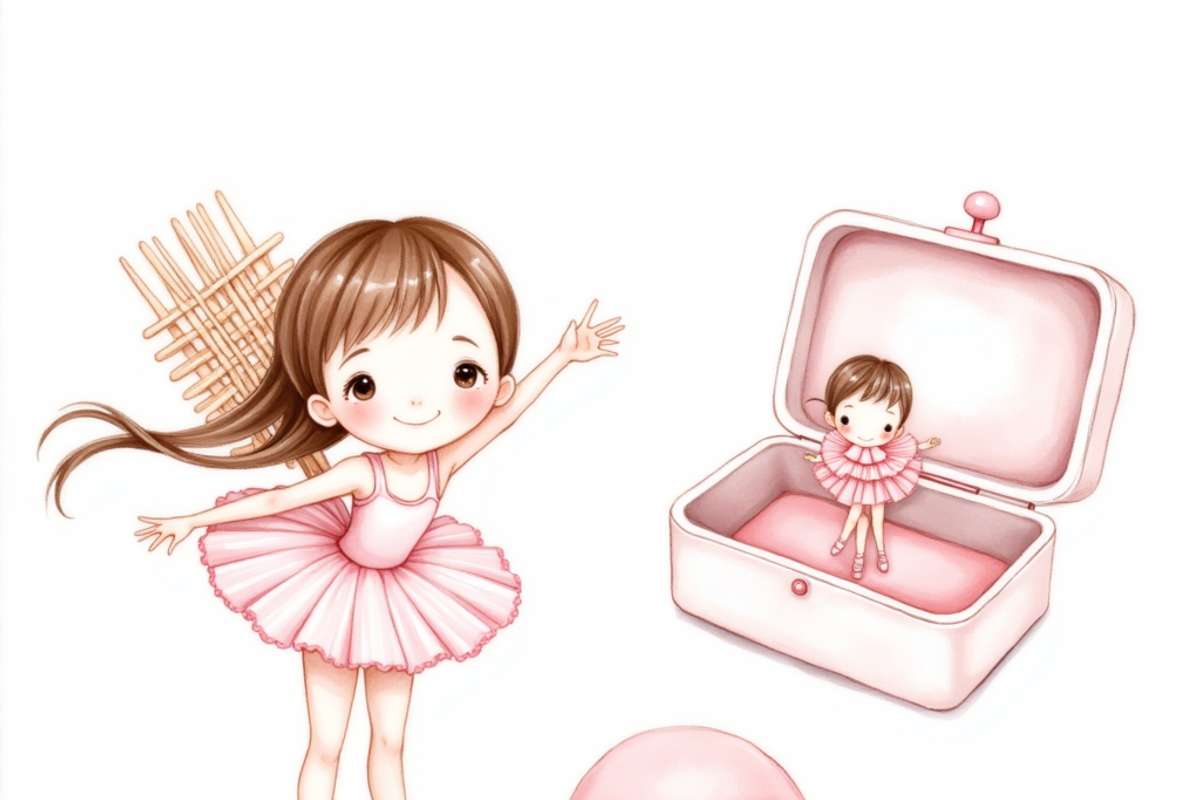Ballerina Clipart Bundle, a Person Illustration by PLUM&FIGS (Photo 9 of 13)