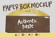 Kraft Paper Box Mockup Set, a Packaging Mockup by Mocktopia (Thumbnail 1 of 9)
