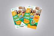 Kids Summer Camp Flyer, a Flyer Template by Designscozy (Thumbnail 5 of 5)