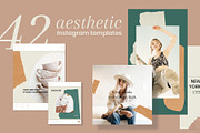 Instagram Templates Kit | Canva, a Social Media Template by BigWeek (Thumbnail 7 of 8)