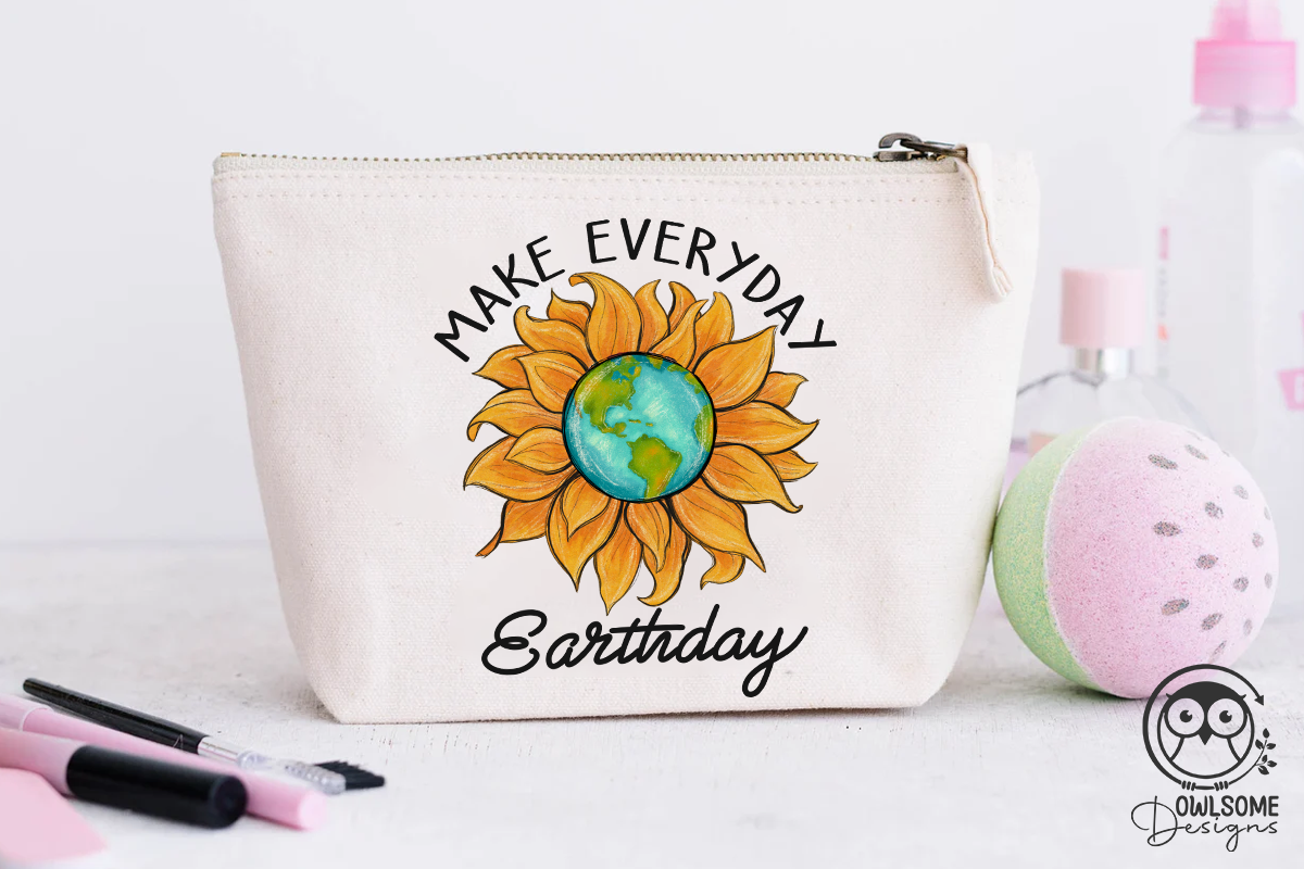 Make Everyday Earth Day Sunflower, a Graphic by Owlsome.Designs (Photo 2 of 6)