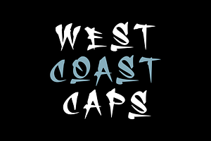 WEST COAST CAPS