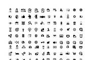icons SET, an Outline Icon by panakota studio (Thumbnail 2 of 4)