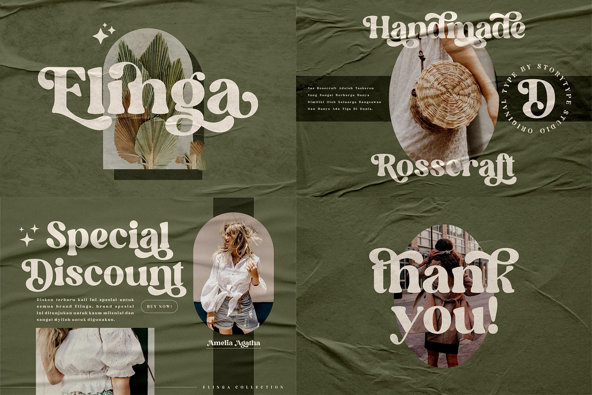 SALE! Mega Bundle 100+ Modern Font!, a Serif Font by Storytype Studio (Photo 8 of 111)