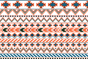 Aztec tribal color seamless pattern, a Pattern Graphic by Tumana_Net (Thumbnail 2 of 7)