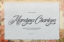 Marelyna Charleya Callighraphy