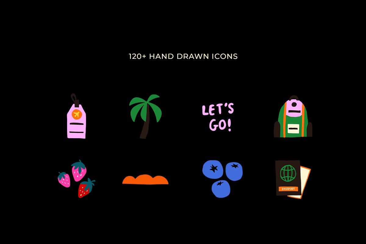 Illustration Bundle Pack - 50% OFF, an Icon by Lotus White-Sugito (Photo 3 of 8)