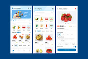 Daily Needs Shopping App UI Kit, an App Template by twinstd (Thumbnail 4 of 5)
