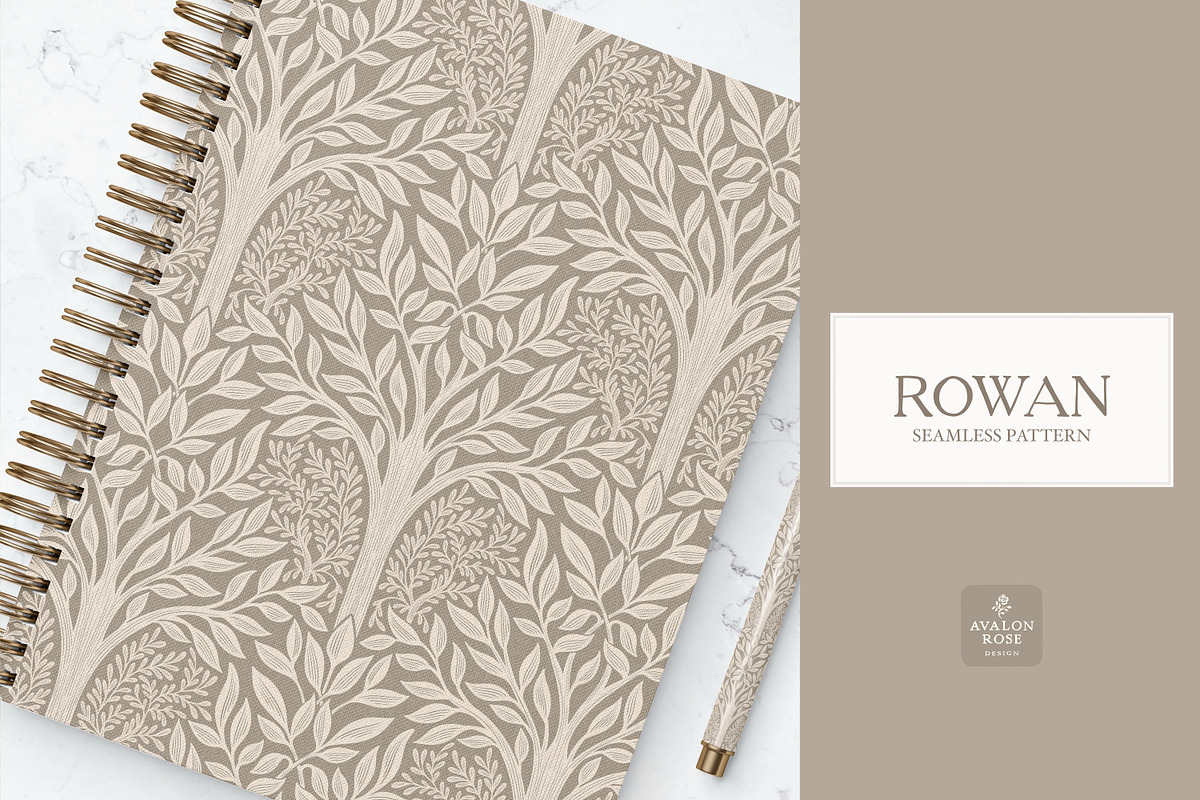 Rowan Tree Forest Patterns Vol 3, a Pattern Graphic by Eclectic Anthology (Photo 6 of 12)
