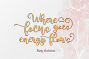 Sunday Morning Script Font, a Script Font by Monoco Type Foundry (Thumbnail 11 of 11)