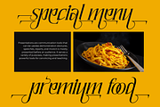 Quaffing Together - Modern Font, a Serif Font by 177Studio (Thumbnail 5 of 8)