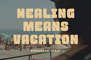 Cletus - Display Font, a Sans Serif Font by MERCI STUDIO (Thumbnail 3 of 8)