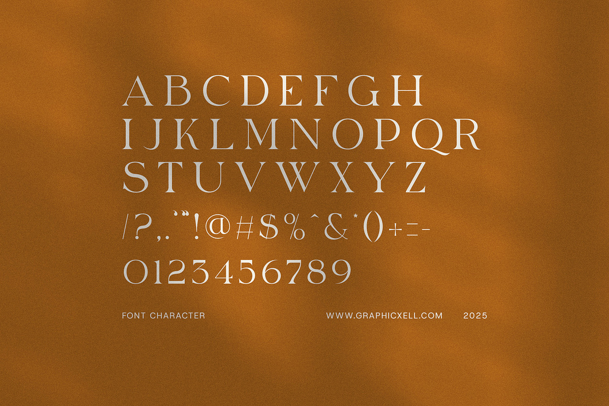 Abind Modern Serif Font, a Serif Font by Elegant Font (Photo 6 of 8)