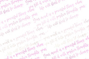 Darling Harbour Brush (NEW UPDATE), a Script Font by Areatype (Thumbnail 7 of 7)