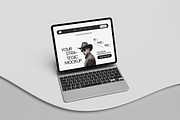 High Quality Tablet Mockup, an iPad Mockup by swsi-studio (Thumbnail 2 of 5)