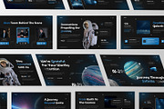 Space PowerPoint Template, a Presentation Template by MtvtdArt (Thumbnail 6 of 6)