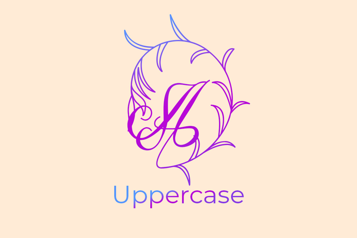 Kushina Monogram Font Logo, a Symbol Font by MC Creative (Photo 4 of 8)