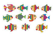 Groovy Mega Pack, an Illustration by Minhocossauro Emporium (Thumbnail 3 of 10)