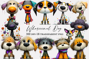 Whasicimal Dog  clipart, an Illustration by Designworld