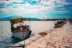Dubai Fishing Boats, a Transportation Photo by cassini_photography