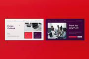 White Red Business Marketing Keynote, a Presentation Template by graphicook (Thumbnail 4 of 4)