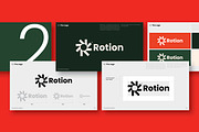 Brand Guidelines Template - Figma, a Presentation Template by Typefool's Shop (Thumbnail 6 of 10)